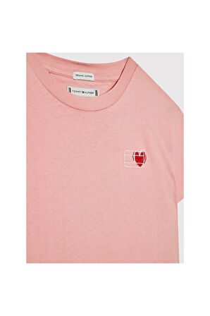 T-shirt Valentines Day Rose Regular Fit Çocuk