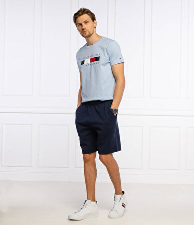 Erkek Baskı Logo Organik Pamuklu Tişört