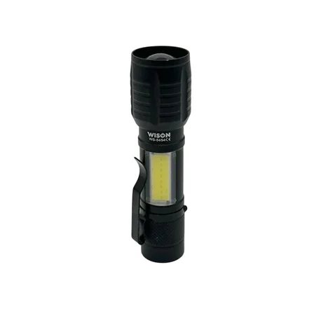 Ws-5454 Cob Led Usb Şarjlı Mini El Feneri