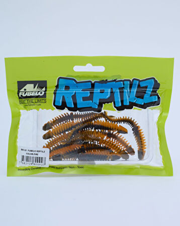 Fubelo Reptilz SILIKON YEM (FIRE)