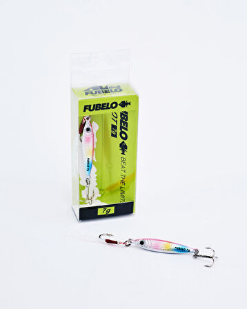 FUBELO PILOT MICRO JIG 5GR PINK RAINBOW