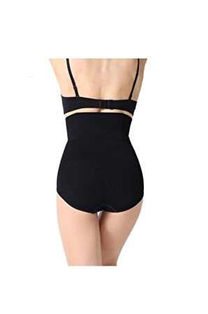 Kadın Siyah Slip Korse