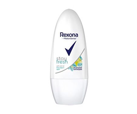 Rexona Stay Fresh Blue Poppy & Apple Roll On Deodorant 50 ML