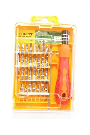 İpek Yıldızı® 32 Parça Cep Telefonu Pc Tablet Mini Tornavida Seti Tamir Takımı
