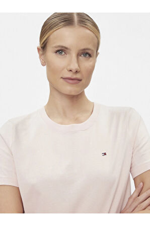 Modern Pamuklu Kadın T-Shirt