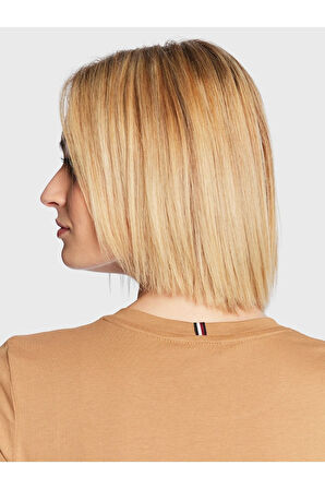 Monogram Kadın T-Shırt Regular Fit