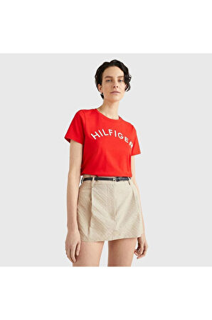 Logo Nakışlı Tişört