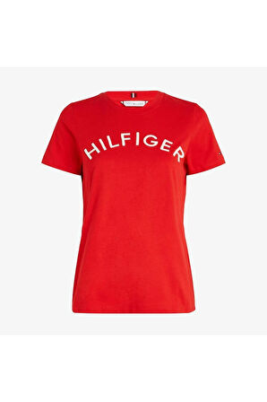 Logo Nakışlı Tişört