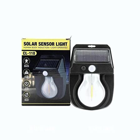 ETHAB-Solar Sensor Light CL-118