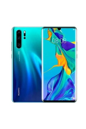Huawei P30 Pro 128 GB 8 GB RAM Mavi Yenilenmiş Ürün 12 Ay Garantili (C KALİTE)