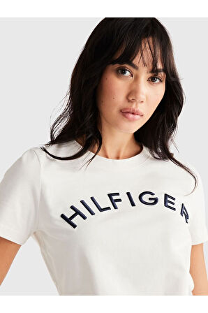 Logo Nakışlı Tişört