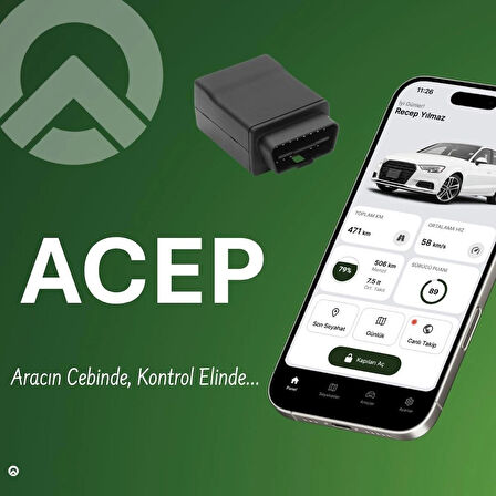 Acep Aracım Cepte