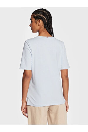 Monogram Kadın T-Shırt Regular Fit