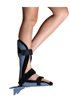 Code: ORT-368 Lüks Ayak İstirahat Ateli (Foot Guard AFO - Lüx Anti-Rotasyon Ateli)