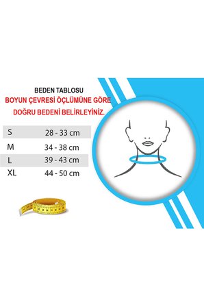 Code: ORT-103 SERVİCAL ÇENELİKSİZ BOYUNLUK