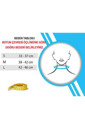 Code:ORT-106 TRAKEOSTOMİLİ PHİLEDELPHİA BOYUNLUK