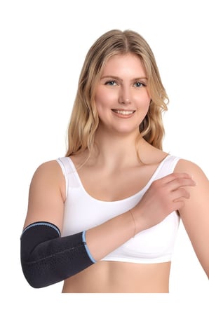 Code:ORT-177 SİLİKON DESTEKLİ ÖRME DİRSEKLİK