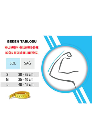 Code:ORT-168 KOL KONTRAKTÖRÜ ORTEZİ (AÇI AYARLI SAĞ KOL )