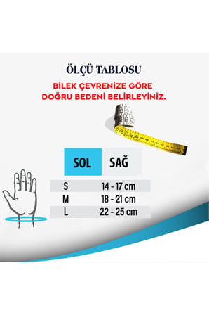 Code: ORT-222 THERMOPLASTİK DİNAMİK ATELİ ( SAĞ KOL )