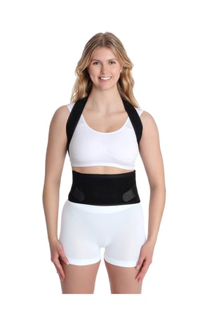 Code: ORT-280 Posturex Comfort Dik Duruş Korsesi (Siyah - Standart Beden)