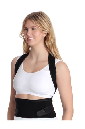 Code: ORT-280 Posturex Comfort Dik Duruş Korsesi (Siyah - Standart Beden)