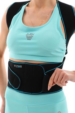 Dik Duruş Korsesi Kamburluk Postur Düzeltici Posturex Comfort Plus Standart Beden