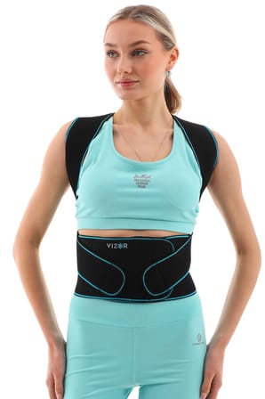 Dik Duruş Korsesi Kamburluk Postur Düzeltici Posturex Comfort Plus Standart Beden