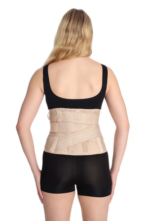 LUMBOSTAD KORSE KEMERLİ 26 CM PEDLİ(STANDART BEDEN)