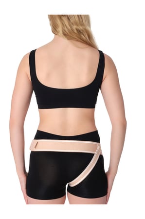 Code: ORT-279 Tek Taraflı Kasık Fıtığı Bağı (Sağ - Sol Seçenekli / Standart Beden)
