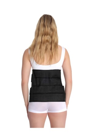 Code: ORT-284 Abdominal Korse - 4 Bantlı