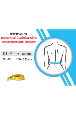 Code: ORT-284 Abdominal Korse - 4 Bantlı