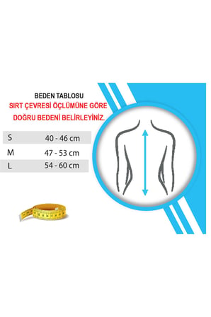 Code: ORT-288 Hiperektansiyon (Jewett) Korsesi - Lüks Deri Kaplama