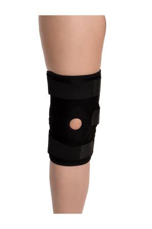 Code: ORT-310 Menteşeli ve Patella Destekli Medikal Dizlik (Neopren - Standart Beden)