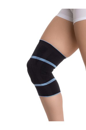 Code: ORT-316 Örme Patella Destekli Medikal Dizlik
