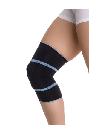 Code: ORT-317 Örme Patella ve Ligament Destekli Dizlik