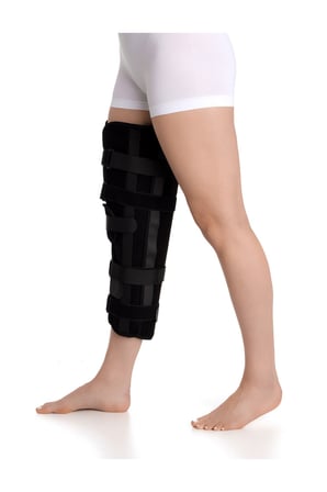 Code: ORT-318 İmmobilizer Dizlik (45 - 55 - 65 cm Sabitleme Ateli)