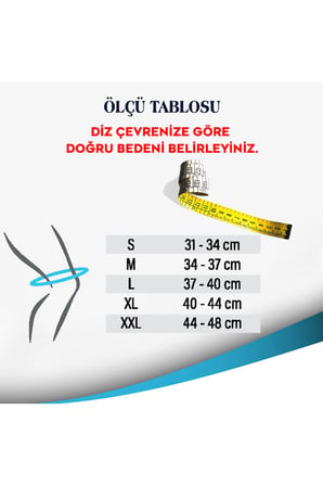 Code: ORT-326 Deve Tüyü Dizlik (Sağ ve Sol İçin Çift Paket)