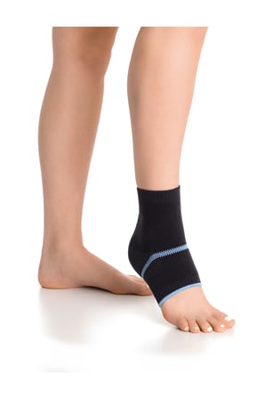 Code: ORT-359 Örme Düz Ayak Bilekliği