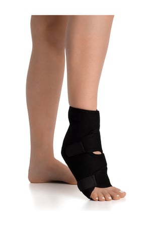 Code: ORT-379 Çapraz Bantlı Ayak Bilekliği (Neopren - Standart Beden)