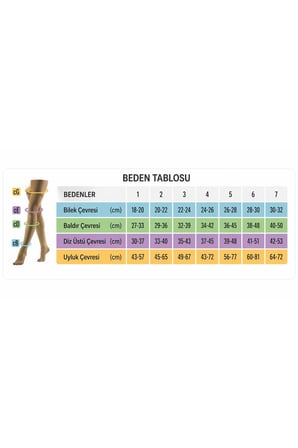 KÜLOTLU ÇORABI CCL-1 TEN RENGİ