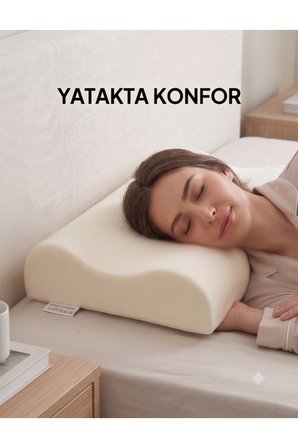Code: ORT-600 VİSCO BOYUN YASTIĞI 55*37*11*7