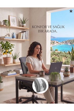 Code: ORT-604 VİSKO BEL DESTEK YASTIĞI