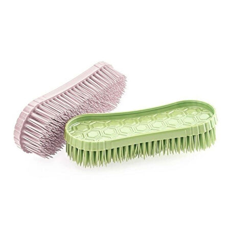caselka® Sert Plastik Elbise, Halı Yıkama Temizleme Silme Fırçası TP-111