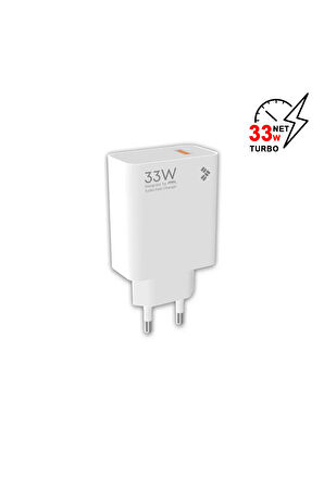 Tecno Spark 30 Pro Uyumlu 33W Turbo USB Şarj Seti Qc 4.0 MT-A1753
