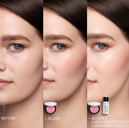 NARS Light Reflecting Luminizing Blush - Aydınlatıcı Allık  Love Deep