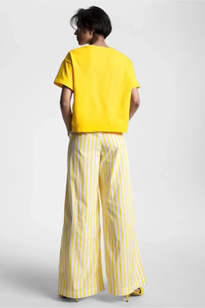 Kadın t-shirt MRDN RLX BRIGHT HILFIGER C-NK SS