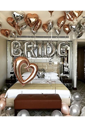 Gümüş Bride Konsept