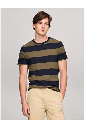 Rugby Çizgili Tişört