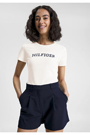 Logo Baskılı Jersey Tişört