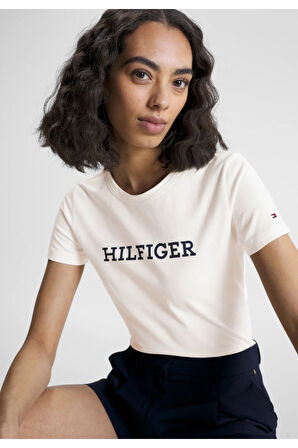 Logo Baskılı Jersey Tişört